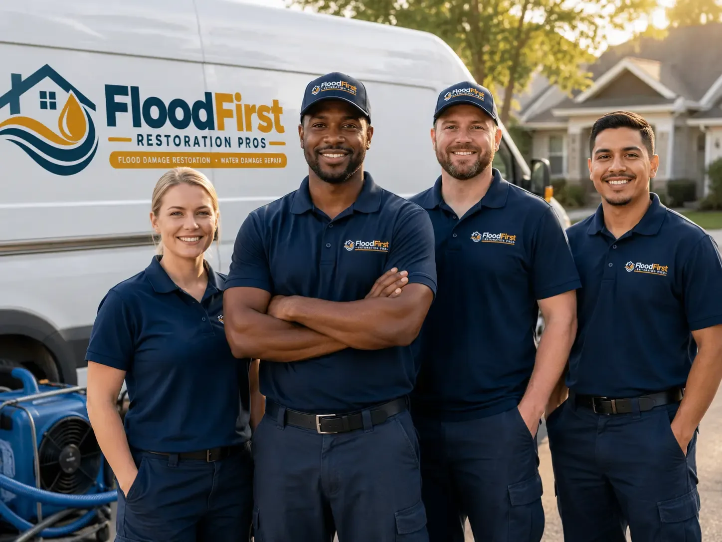 Flood Damage Restoration company in Grapeview, WA