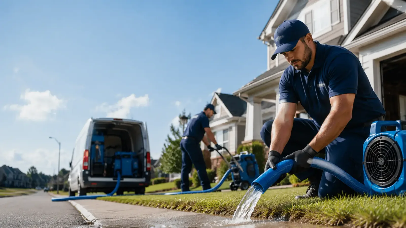 Flood Damage Restoration in Grapeview, WA